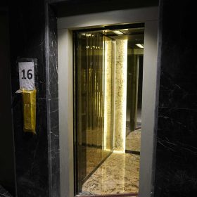 پروژه آسانسور برج راسپینا